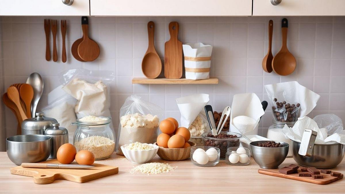 Ferramentas e Utensílios da Confeitaria para Iniciantes
