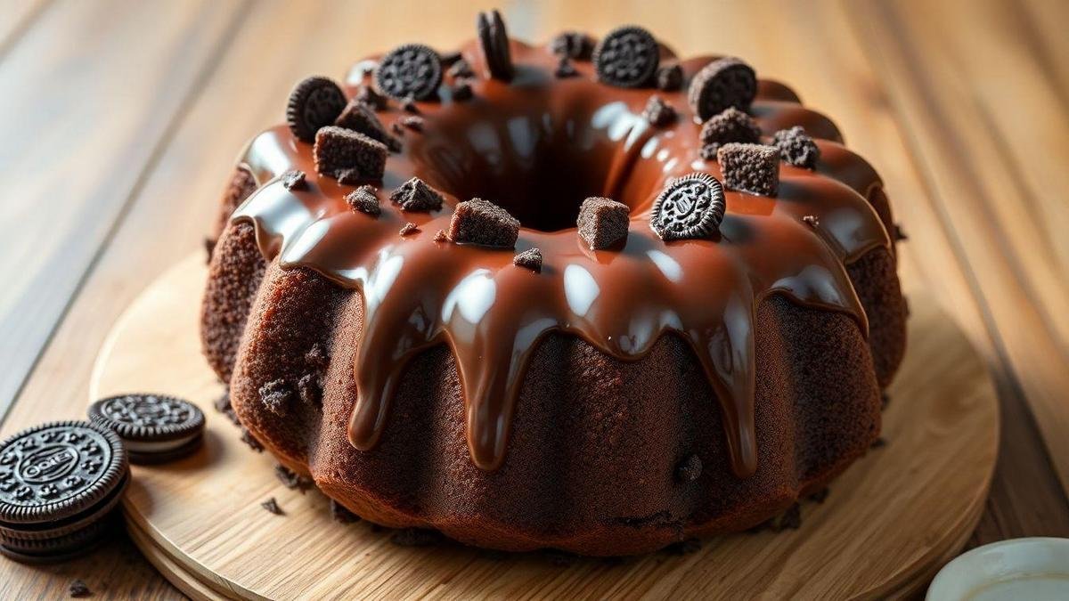 O Bolo de Oreo e Suas Delícias de Chocolate