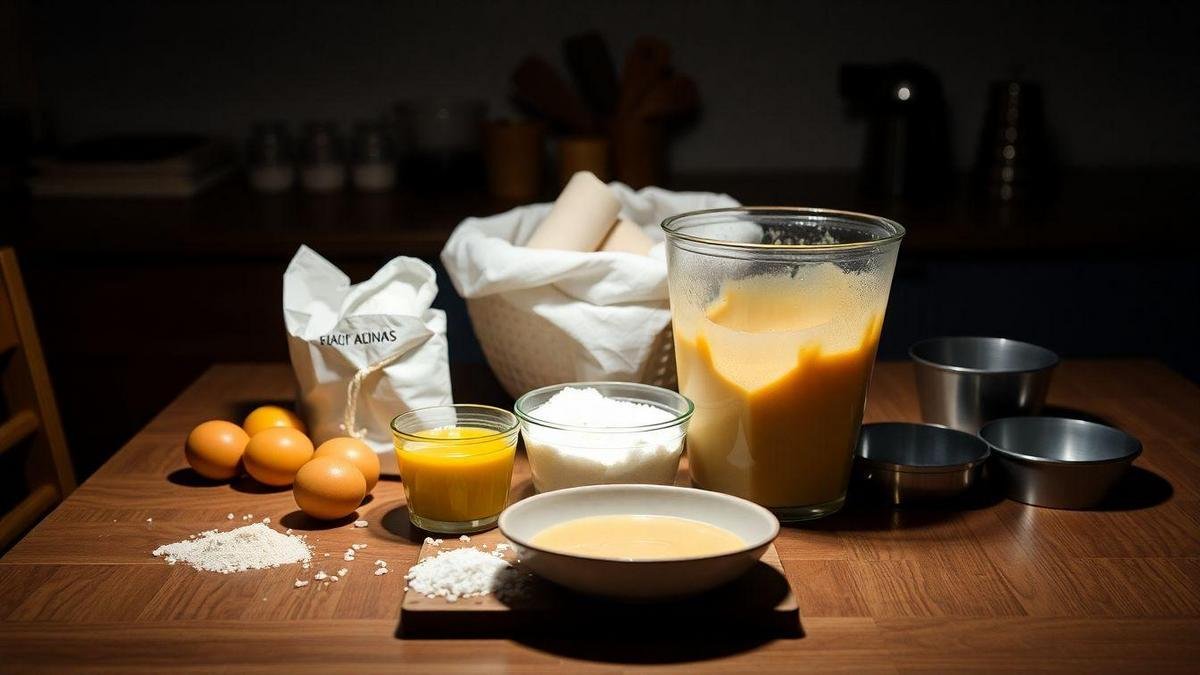 O passo a passo da Receita de Bolo