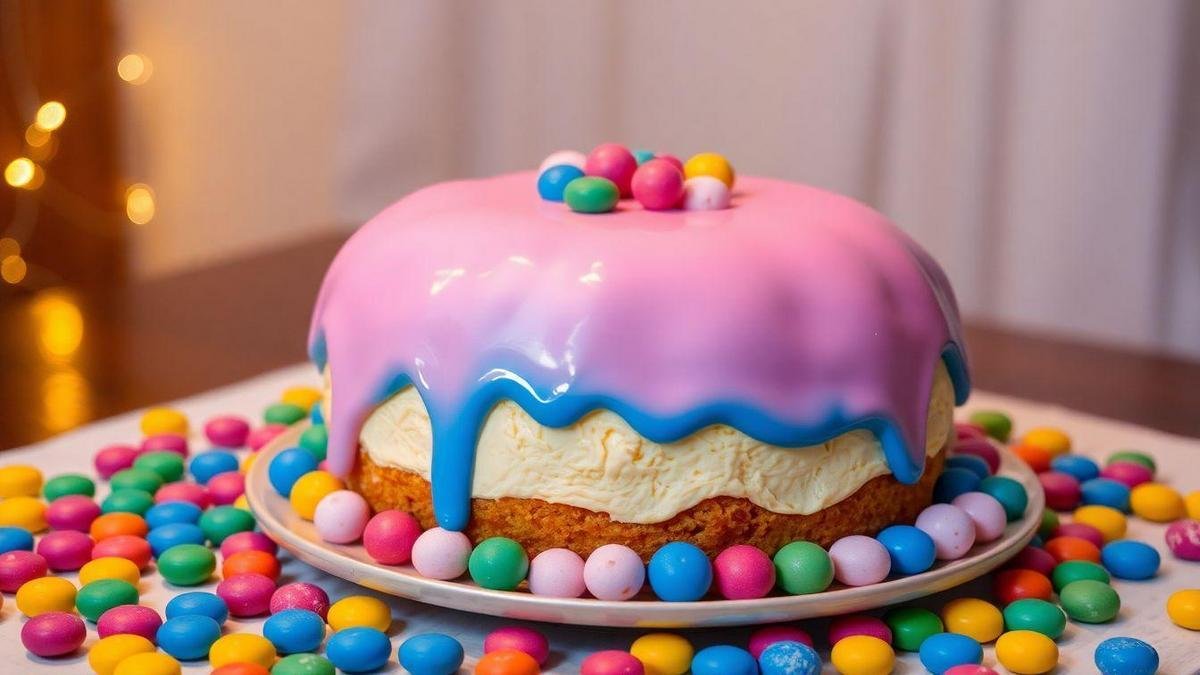 O Que é o Bolo de Algodão-Doce?