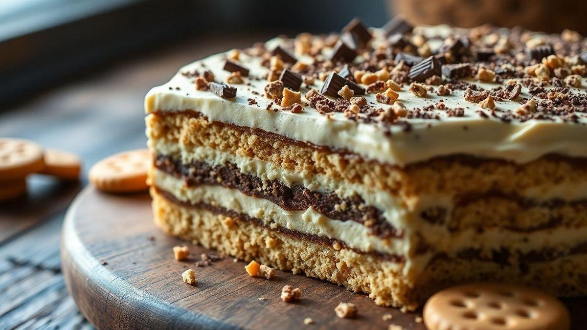 O Que É o Bolo de Bolacha e Por Que Eu Adoro