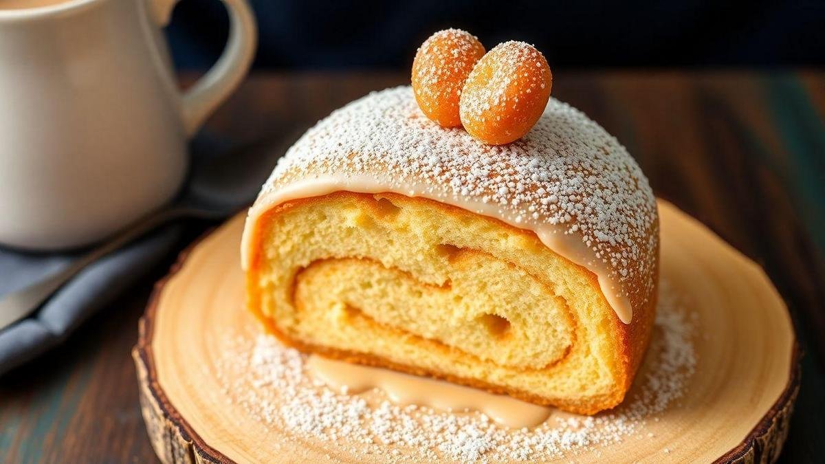 O que é o Bolo de Churros?