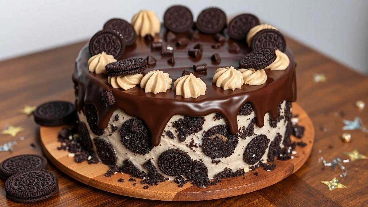 O Que Torna o Bolo de Oreo Tão Especial?