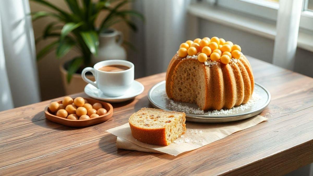 O Sabor Inconfundível do Bolo de Amêndoas