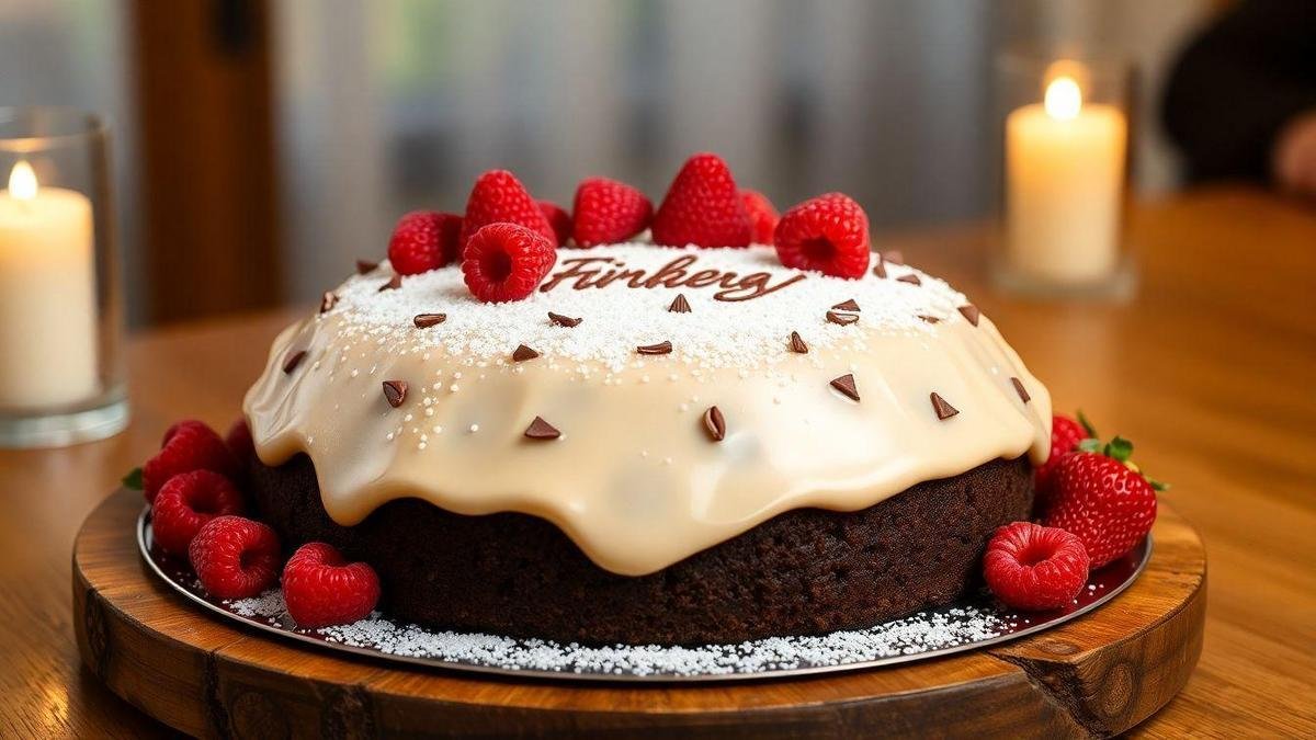 O Sabor Irresistível do Bolo de Chocolate