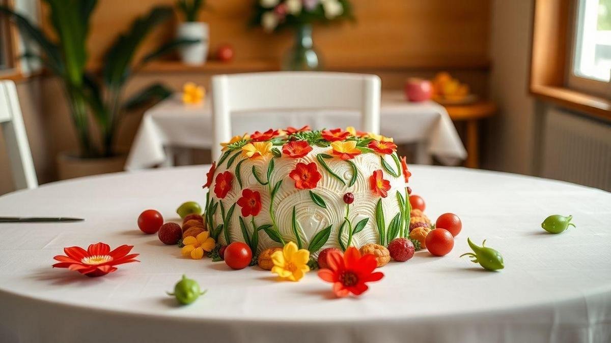 O Sabor Nostálgico do Bolo de Algodão-Doce