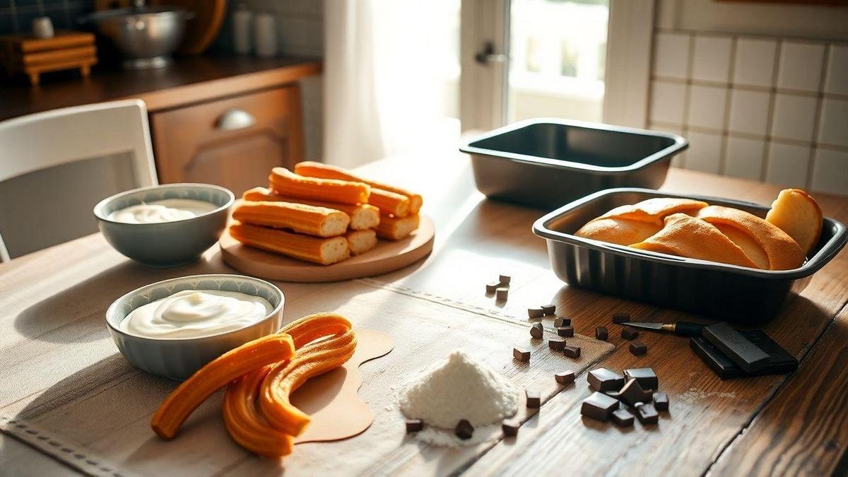 Passo a passo da Receita de Bolo de Churros