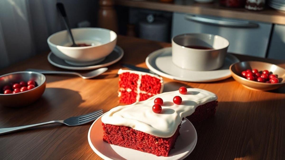 Receita de Bolo Red Velvet Passo a Passo