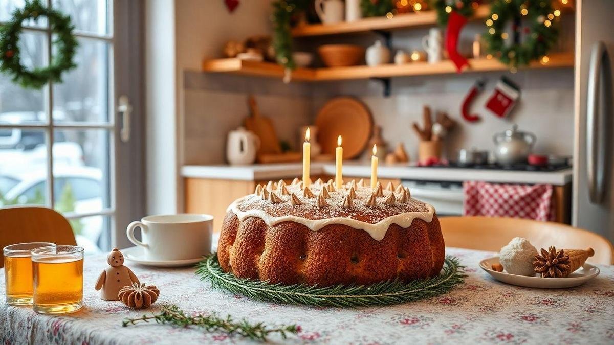 Vantagens de Fazer um Bolo de Festa em Casa