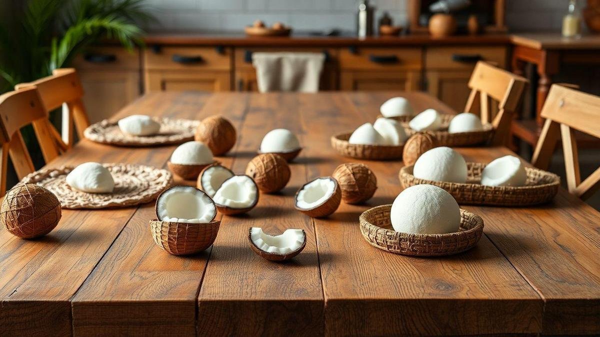 Variedades de Bolo de Coco Queimado