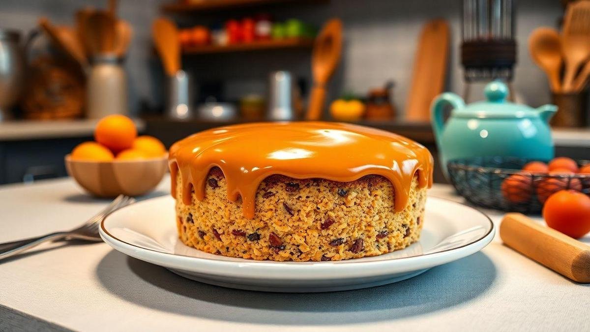 A Cobertura de Caramelo: Um Toque Especial