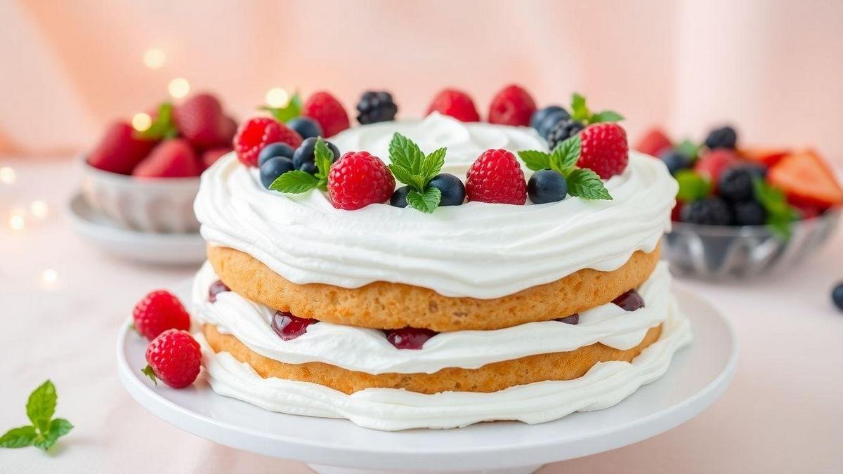 A Cobertura de Chantilly: Um Toque de Elegância