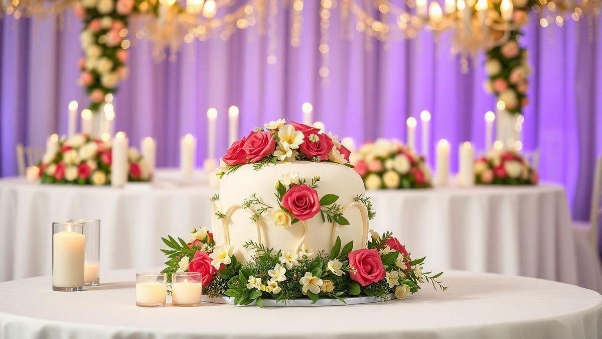 A Elegância do Bolo de Morango em Casamentos