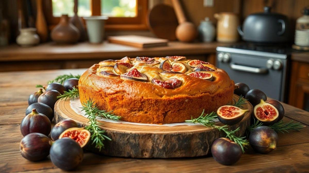 A História do Bolo de Figo
