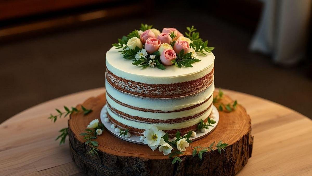 A História do Bolo Naked Cake de Figos