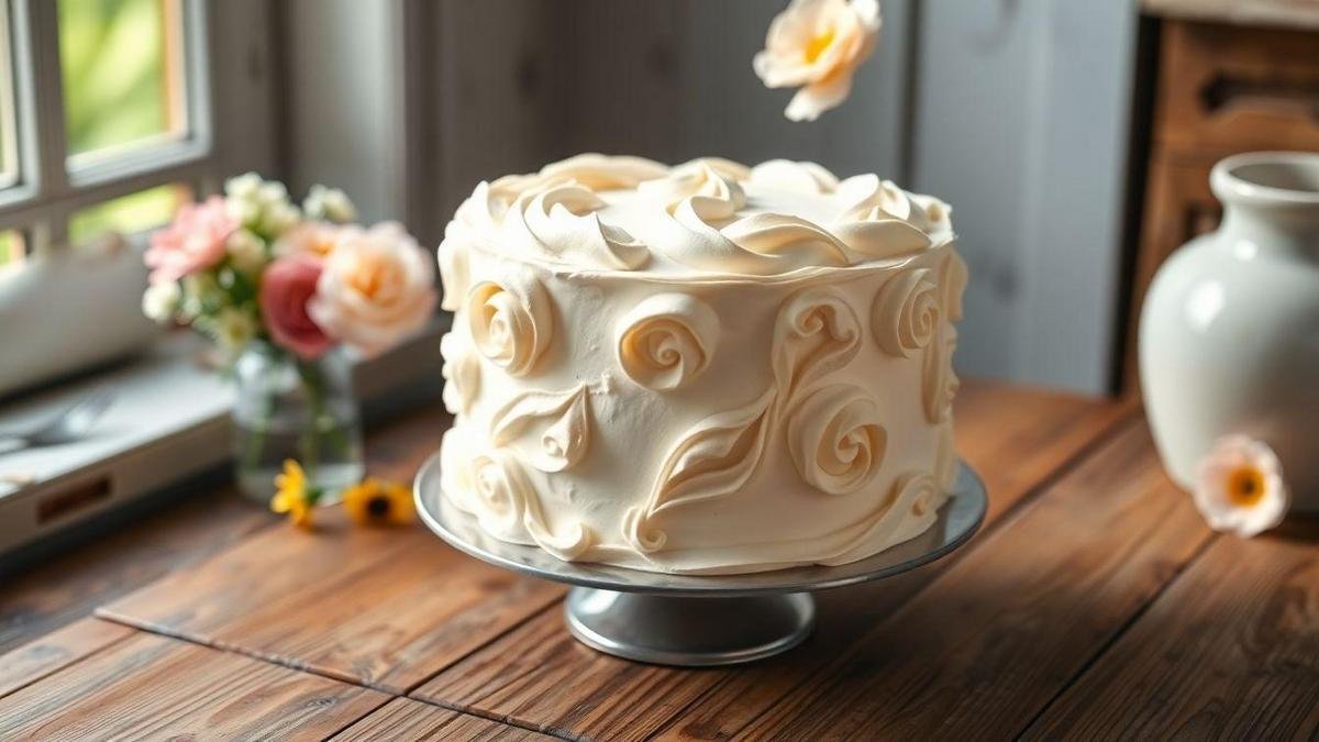 A Importância da Cobertura de Buttercream