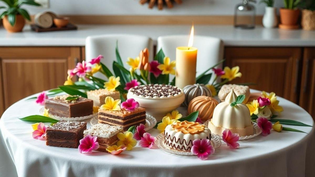 A Importância dos Doces Tradicionais na Confeitaria Brasileira
