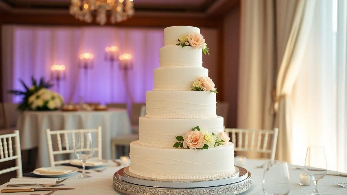 Bolo de Casamento Sofisticado: Por Que Escolher?
