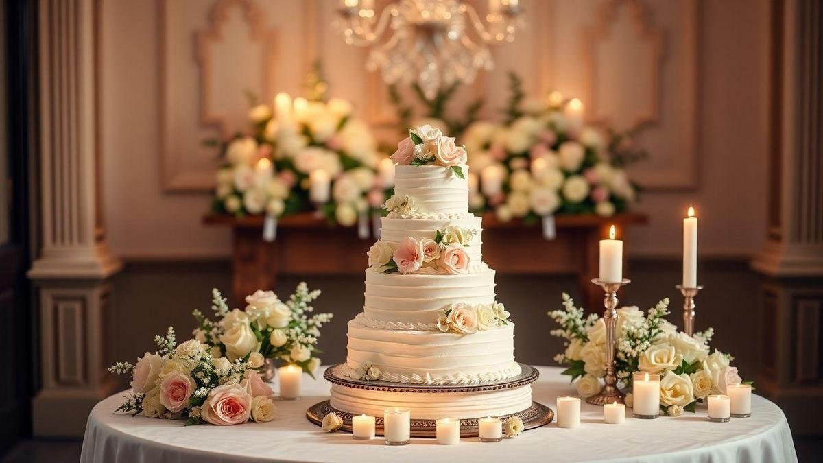 Bolo de Casamento: Uma Tradição que Encanta