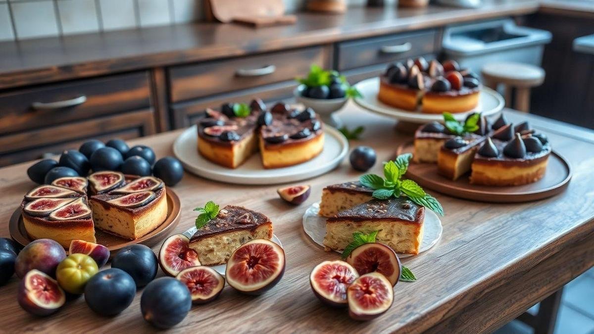 Bolo de Figo e suas Variações