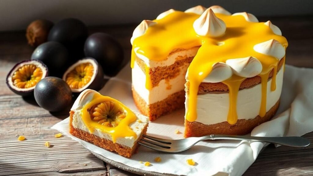 bolo-de-maracuja-com-recheio-de-creme-de-leite-e-cobertura-de-merengue-o-equilibrio-perfeito-entre-d