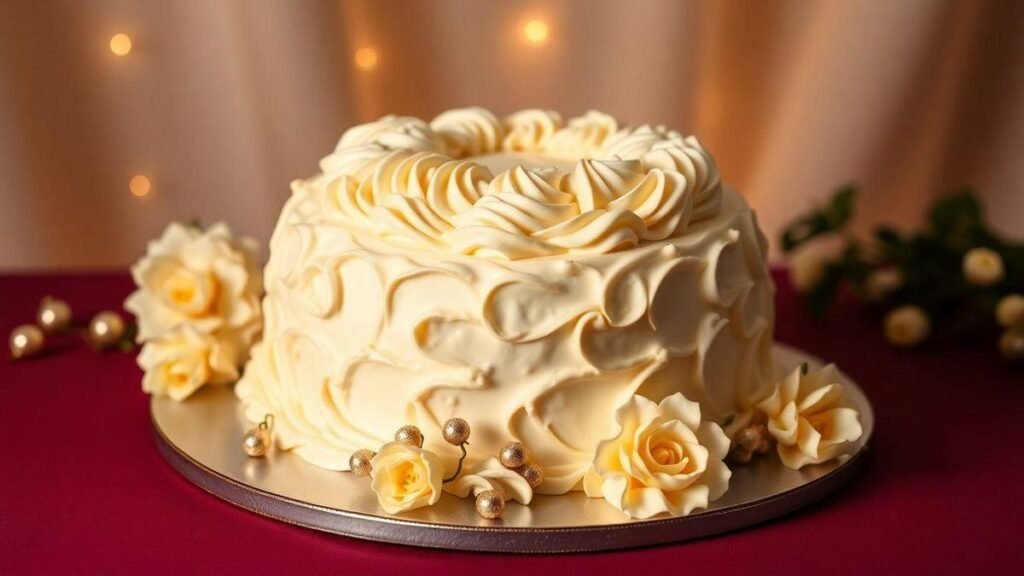 bolo-de-pessego-com-recheio-de-creme-de-baunilha-e-cobertura-de-chantilly-a-docura-de-um-dia-especia