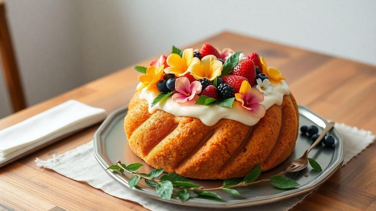 Bolo Naked Cake como Sobremesa Gourmet