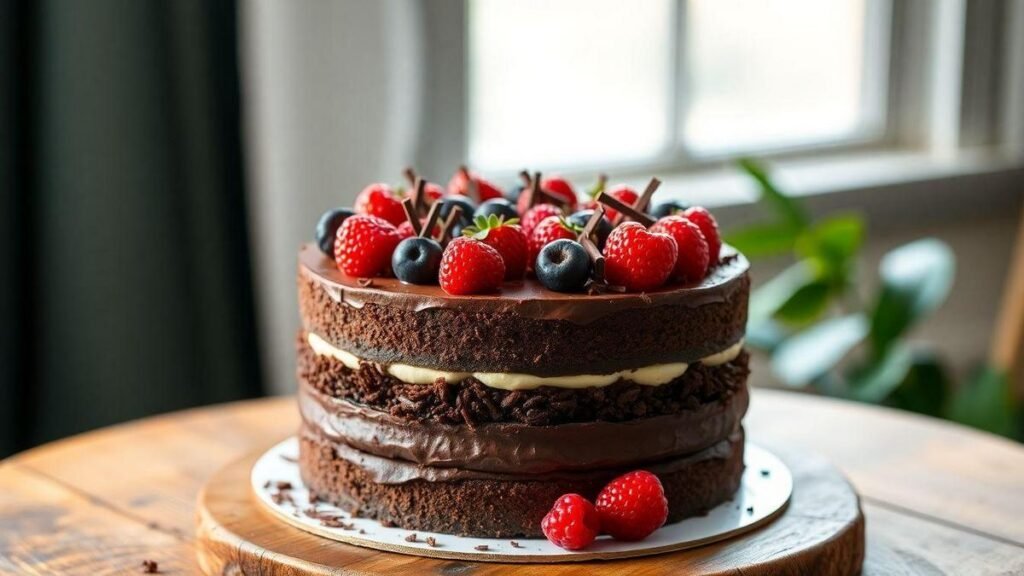 bolo-naked-cake-de-chocolate-com-recheio-de-brigadeiro-gourmet-simples-elegante-e-delicioso
