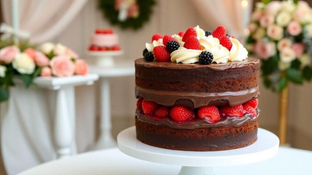 bolo-naked-cake-de-chocolate-com-recheio-de-frutas-vermelhas-e-chantilly-uma-combinacao-imbativel-pa