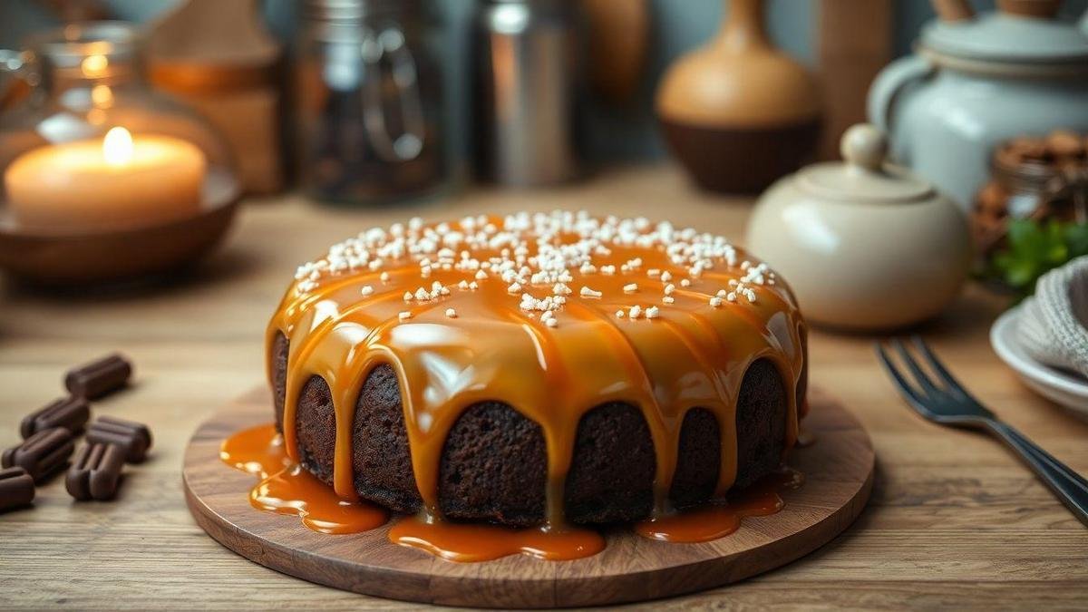 Cobertura de Caramelo: A Finalização Perfeita