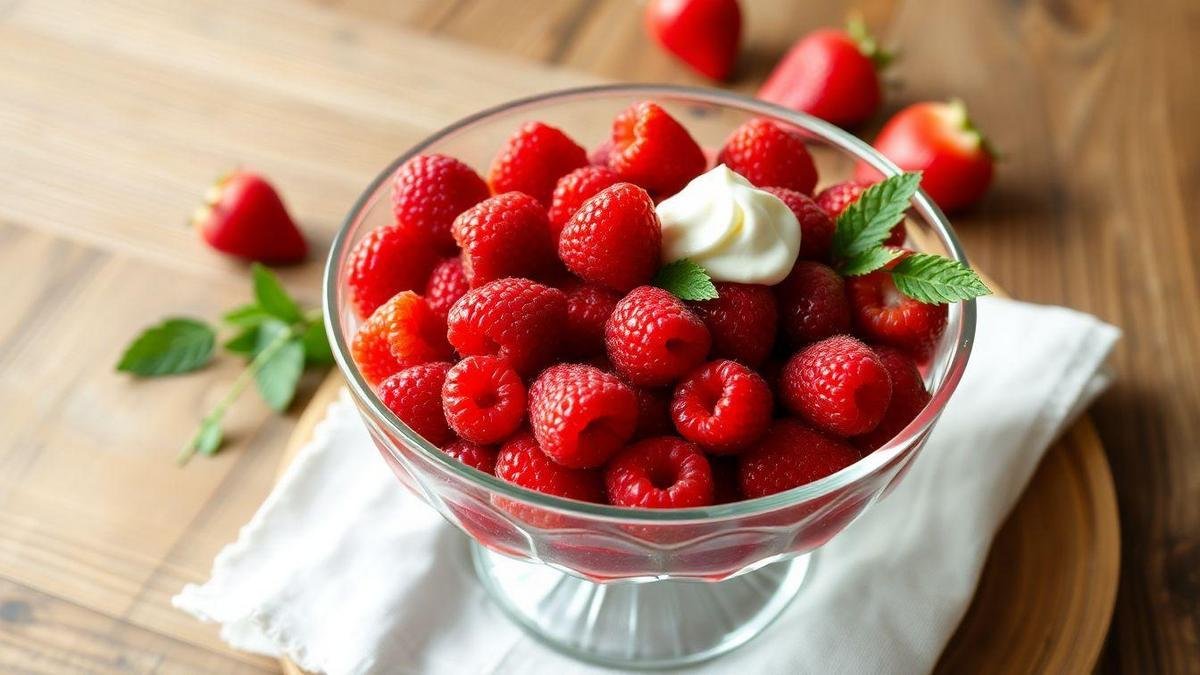 Cobertura de Frutas Vermelhas: Beleza e Sabor