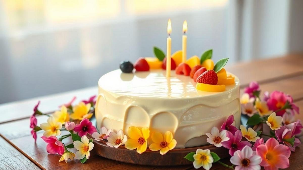 Cobertura de Ganache Branca: A Doçura Perfeita