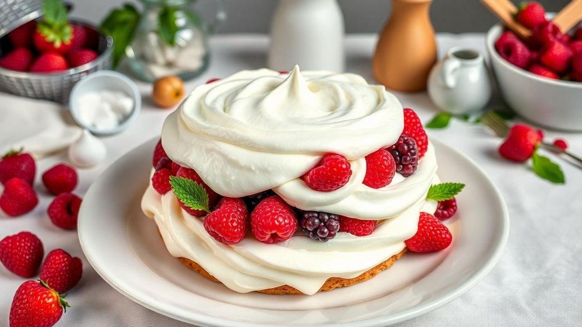 Combinações de Recheios: Frutas Vermelhas e Chantilly