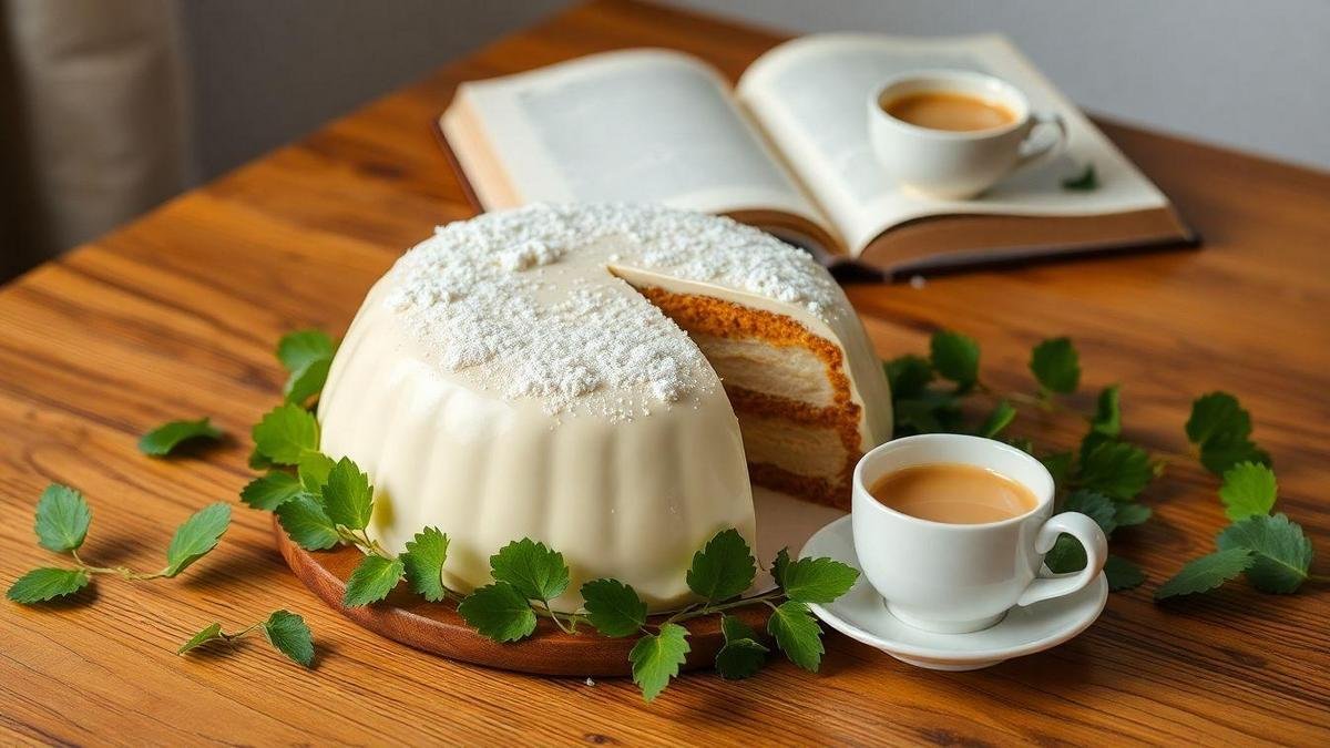 Combinações de Sabores com Bolo de Damasco