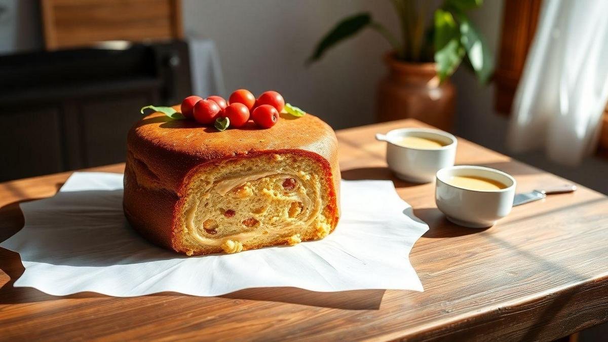 Como Servir o Bolo de Morango de Maneira Criativa