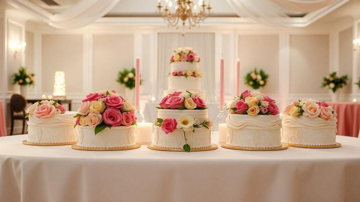 Decoração de Bolos Florais: Um Toque de Elegância