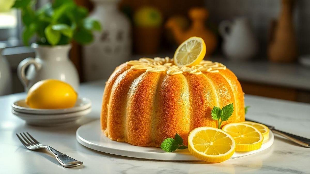 Dicas de Decoração para o Bolo de Limão Siciliano