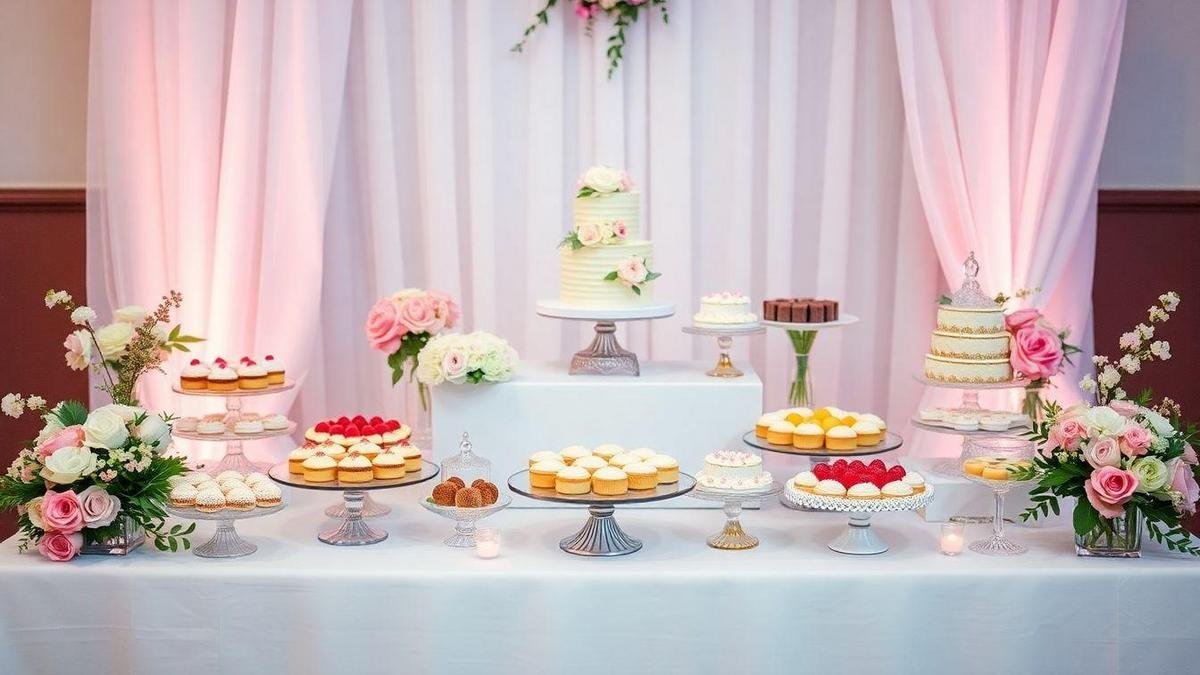 Doces para Casamento: A Importância da Escolha