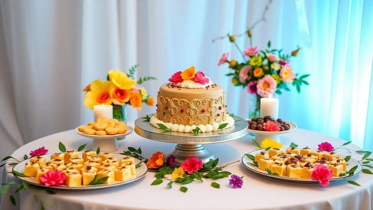 Doces para Festa: O Bolo de Castanha-do-Pará e Suas Companhias