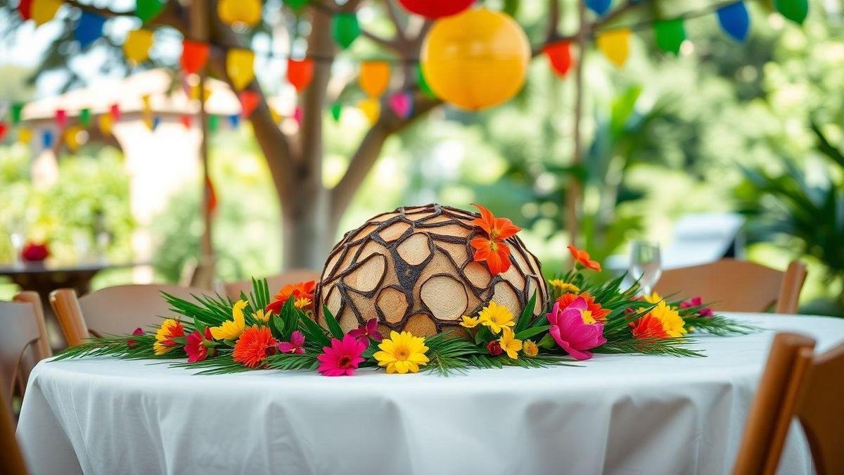 O Bolo de Castanha-do-Pará em Festas Brasileiras