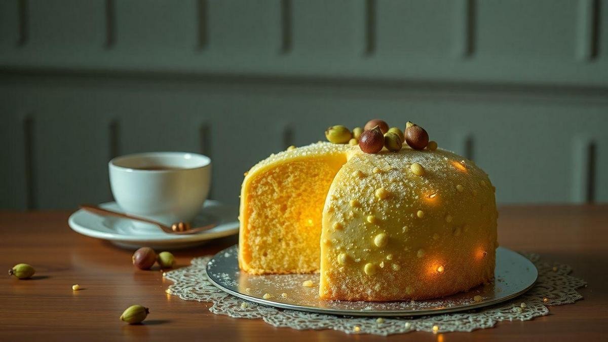 O Bolo de Pistache como Bolo Gourmet