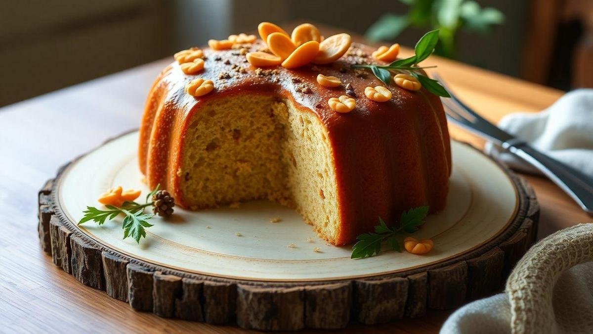 O Que é o Bolo de Castanha-do-Pará?