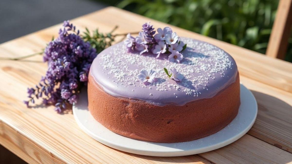 O Que é o Bolo de Lavanda e Por Que Você Deve Experimentar