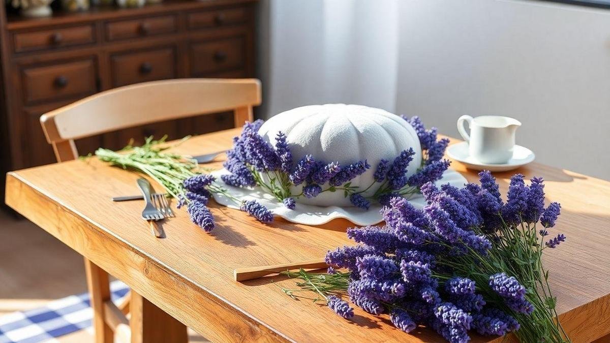 O Que é o Bolo de Lavanda?