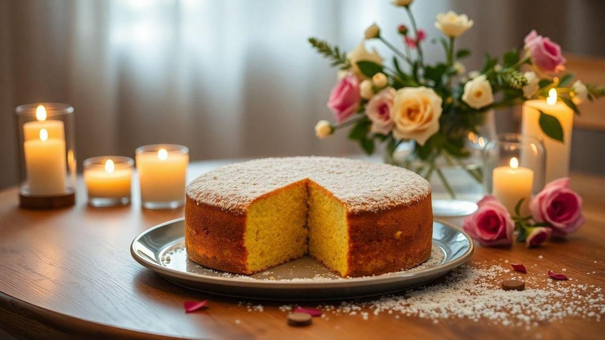 O Que Torna o Bolo de Fubá Especial para Casais