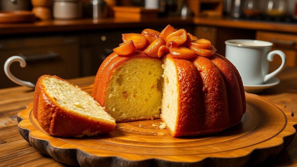 O Que Torna o Bolo de Pêssego Especial?