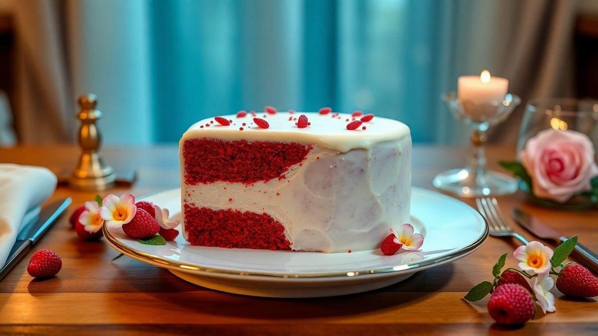 O Que Torna o Bolo Red Velvet um Clássico da Confeitaria