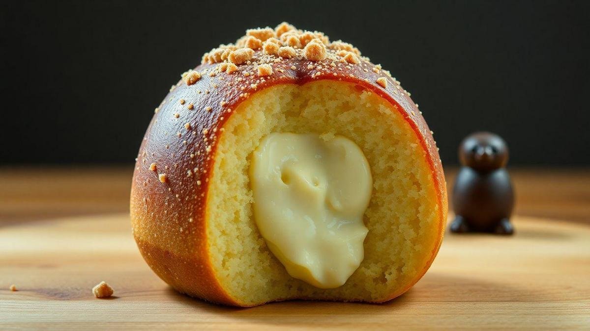 O Recheio de Creme de Baunilha