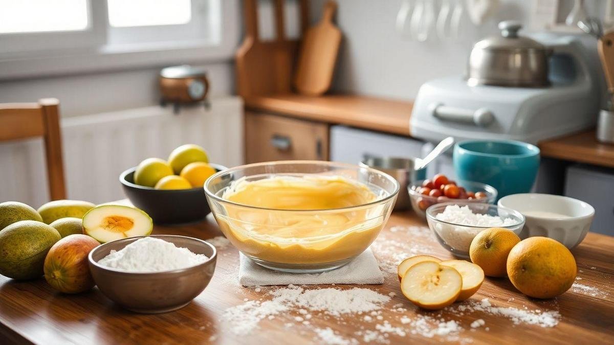 Receita de Bolo de Maracujá Passo a Passo