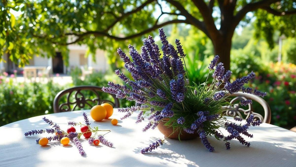 Receitas Criativas com Bolo de Lavanda